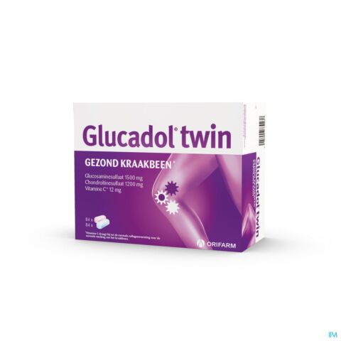 Glucadol Twin 2x84 Tabletten