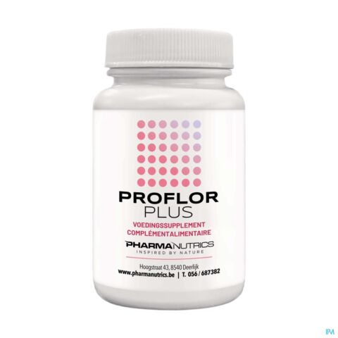 Pharmanutrics Proflor Plus 60 V-capsules
