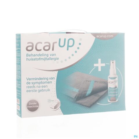 Acar Up Huisstofmijt Kit Uno 1 Textiel+spray 100ml
