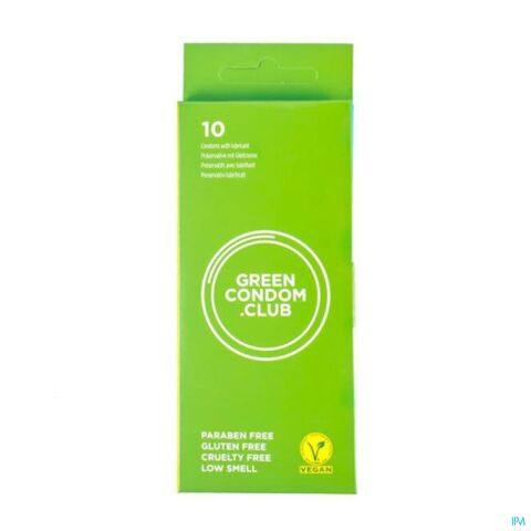 Green Condom Vegan Condoms 10