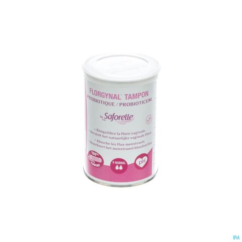 Florgynal Tampon Probiotique Compact Normal 9