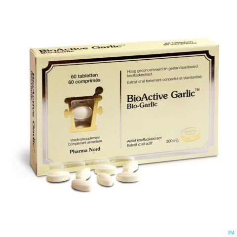 Pharma Nord BioActive Garlic 60 Tabletten