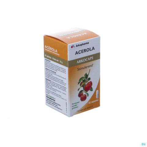 Arkocaps Acerola 42