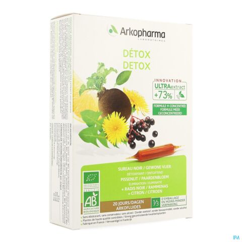 Arkofluide Detox Bio 20 Unidoses