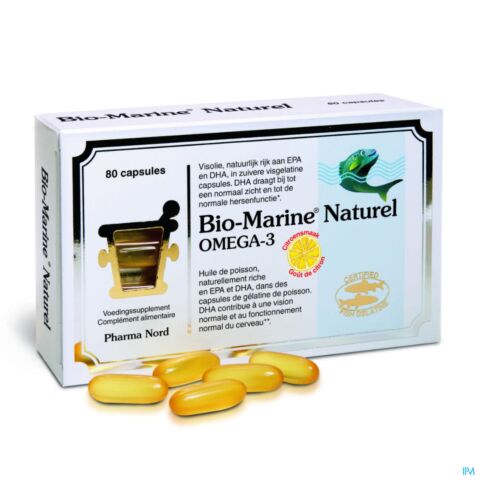 Pharma Nord Bio-Marine Naturel 80 Capsules