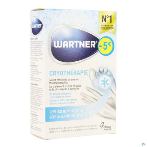 Wartner Cryo Promo -5€