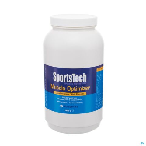 Sportstech Muscle Optimizer Chocolade 15port.