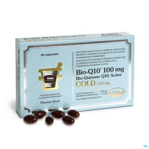 Bio-Q10 Gold 100mg 90 Capsules