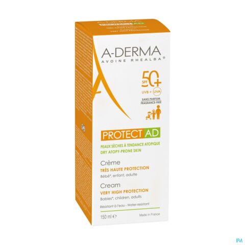 A-Derma Protect AD Crème Atopie SPF50+ 150ml