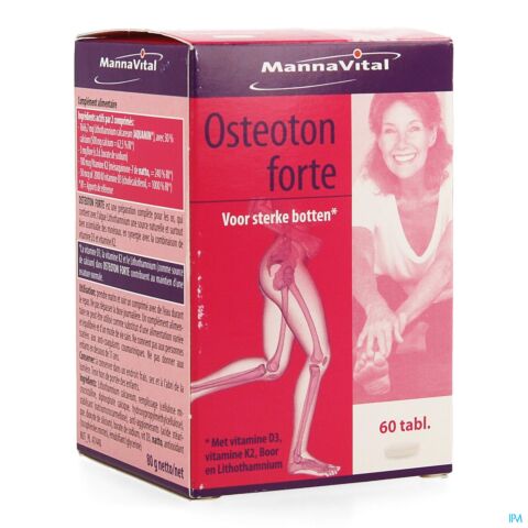 Mannavital Osteoton Forte 60 Tabletten