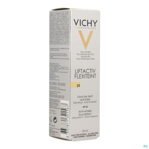 Vichy Fond De Teint Flexilift Teint Anti-Rimpel 25 Nude 30ml