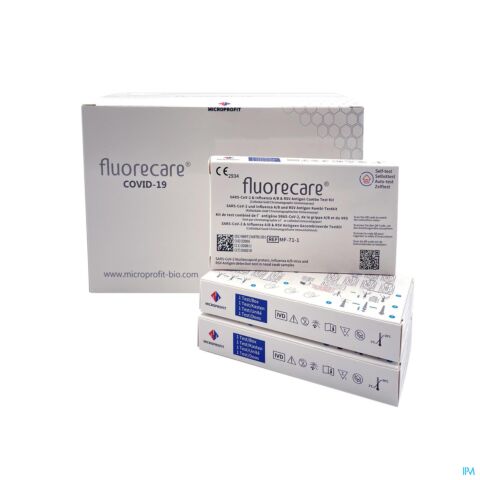 Fluorecare Combi Rsv/flu/covid Zelftest 20 Magis