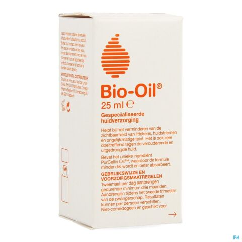 Bio-Oil Herstellende Olie 25ml