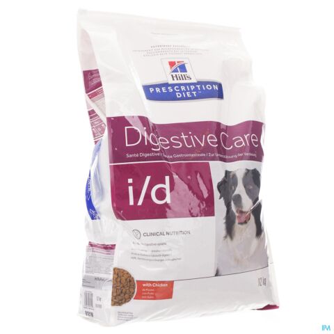 Hills Prescription Diet Canine I/d Hond 12kg