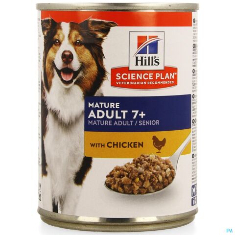 Hills Science Plan Canine Hond Mature Adult Chicken 370g