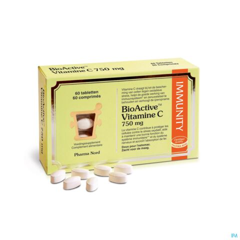 Pharma Nord BioActive Vitamine C 750mg 60 Tabletten