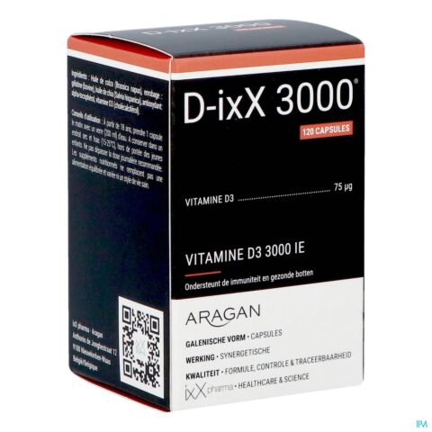 D-ixX 3000 120 Capsules