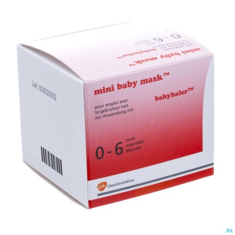 Babyhaler Mini Baby Masker