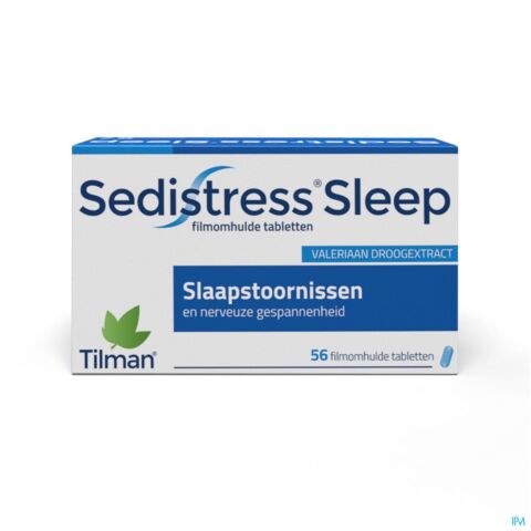 Sedistress Sleep 500mg 56 Tabletten