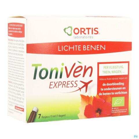 Ortis Toniven Express Monodosis 7x15ml