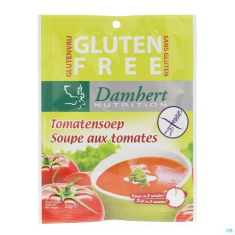 Damhert Glutenvrije Instant Tomatensoep 20g