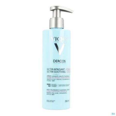 Vichy Dercos Ultra-Kalmerend Gekleurd Haar Shampoo 250ml