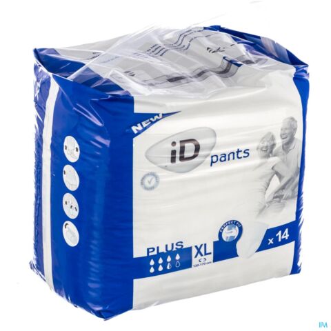 iD Pants Plus XL 14 Stuks