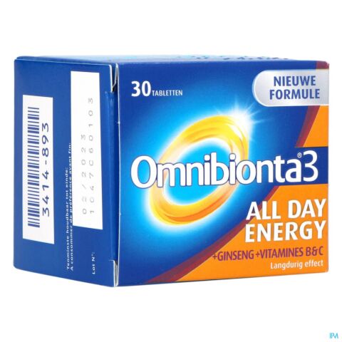 Omnibionta3 All Day Energy 30 Tabletten