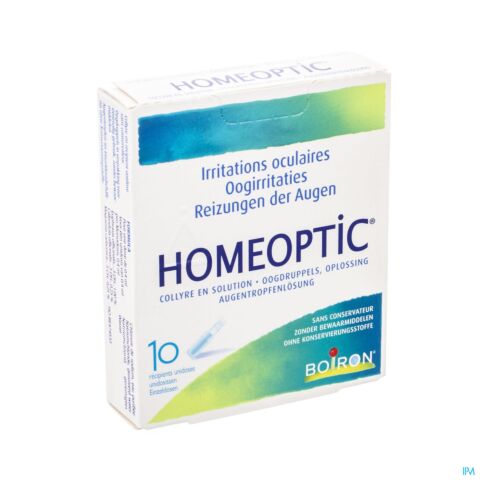 Boiron Homeoptic Unidosissen 10x0,4ml