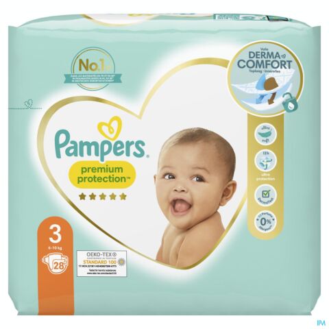 Pampers Premium Protection S3 Pack 28
