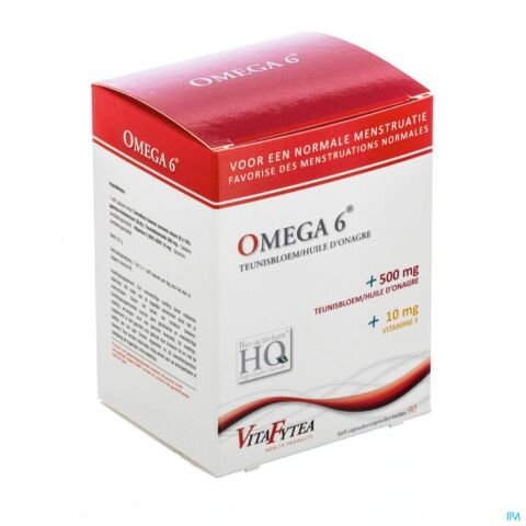 Vitafytea Omega 6 Teunisbloemolie 90