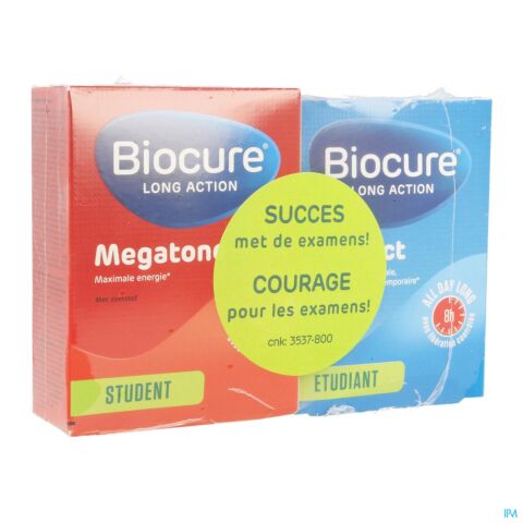 Biocure Student La Megatone+ Intellect Comp 30+40