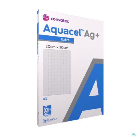 Aquacel Ag+ Extra 20 X 30cm 5 413569