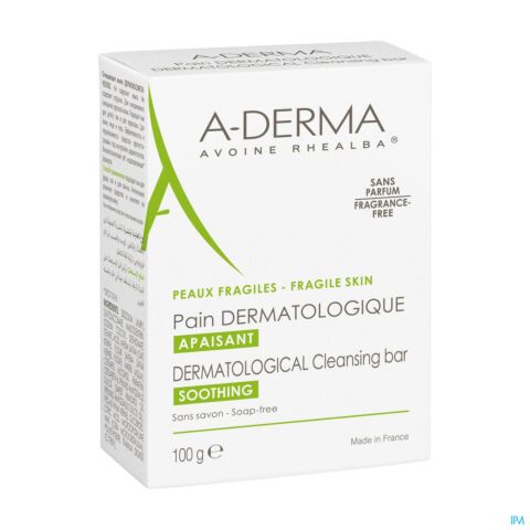 A-Derma Dermatologisch Toiletblokje 100g