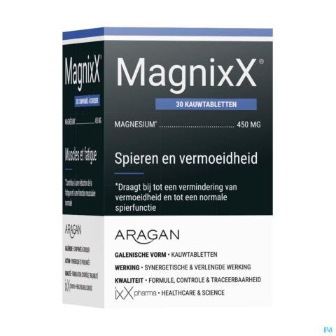 Magnixx Kauwtabl 30