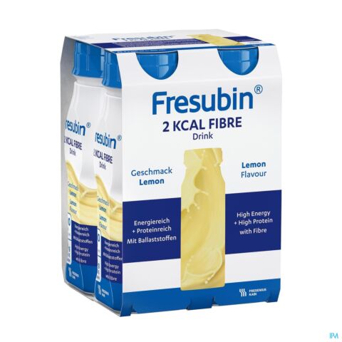 Fresubin 2 Kcal Fibre Drink 200ml Citron/citroen