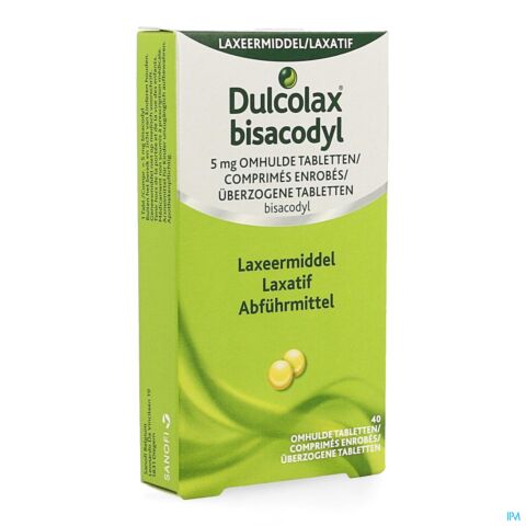 Dulcolax 5mg 40 Tabletten