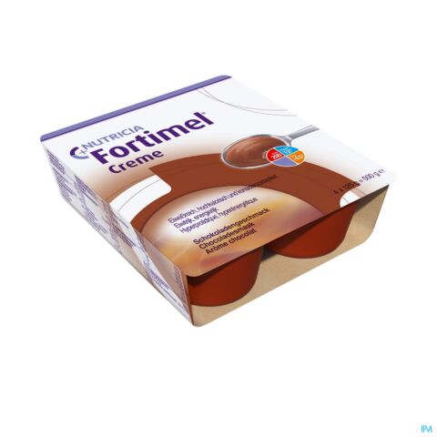 Fortimel Creme Chocolade 4x125g