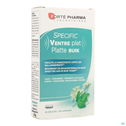 Forte Pharma Specific Platte Buik Forte 28 Tabletten