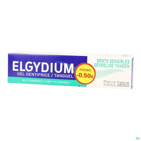 Elgydium Tandp. Gevoelige Tanden 75ml -0,5â‚¬ Promo
