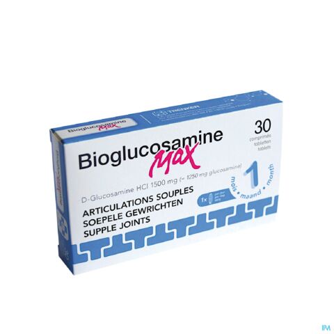 BioGlucosamine Max 1500mg 30 Tabletten