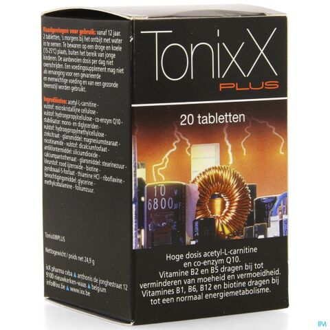 Tonixx Plus Comp 20x1270mg