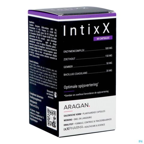 IntixX Vertering 60 V-Capsules