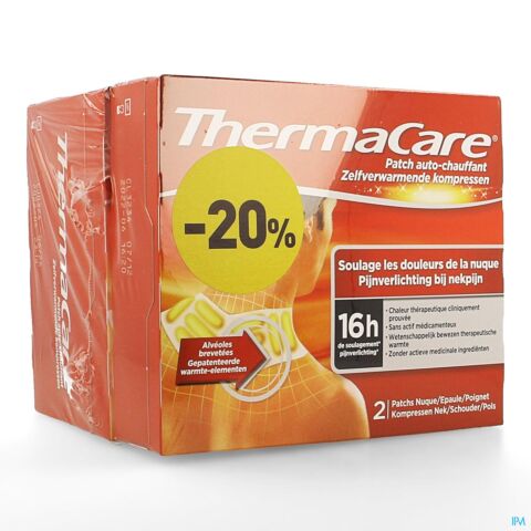 Thermacare Kp Zelfwarmend Nsp 6x2 Promo -20%