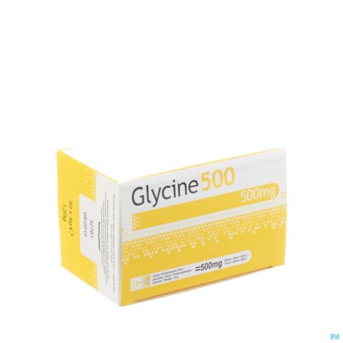 Glycine 500 Pdr Zakje 30x4g
