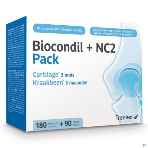 Biocondil 180 Tabletten + NC2 90 Capsules