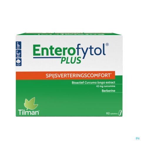 Enterofytol Plus Tabl 112