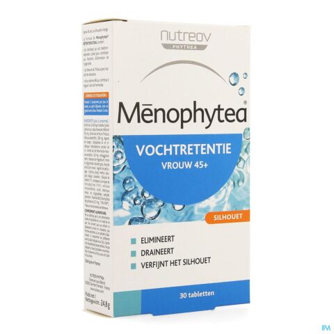 Menophytea Vochtretentie 30 Tabletten