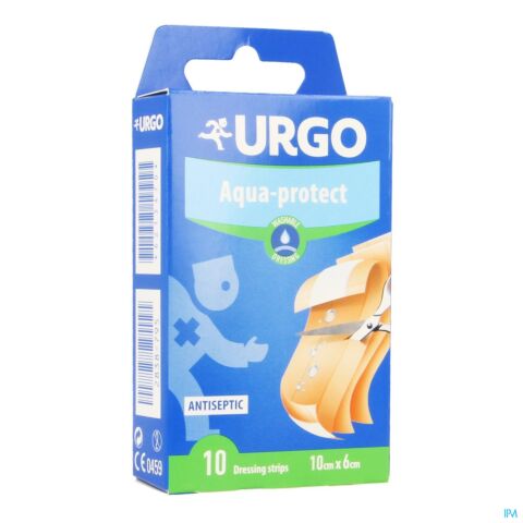 Urgo Aqua Protect Wasbaar Verb 100x60mm 10