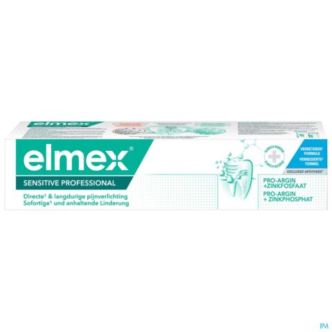 Elmex Sensitive Professional Tandpasta Tube 75ml